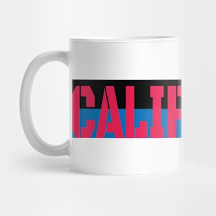 strip california Mug